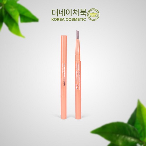 Chì kẻ mày The Nature Book Design Eyebrow Pencil 0.3g Hàn Quốc