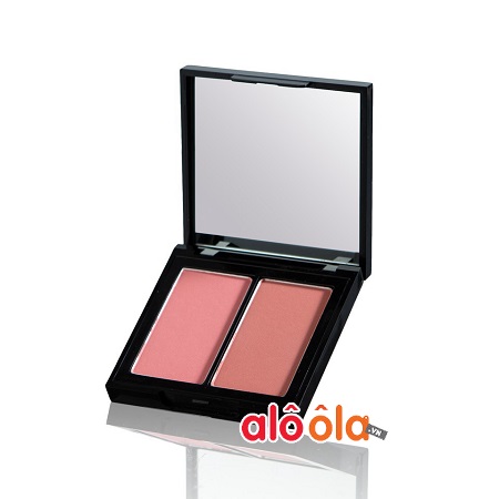 Phấn má hai màu The Nature Book Wanna Be Blusher Two Color Styling