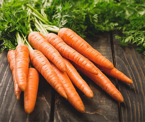 cà rốt giúp tăng cường thị lực
