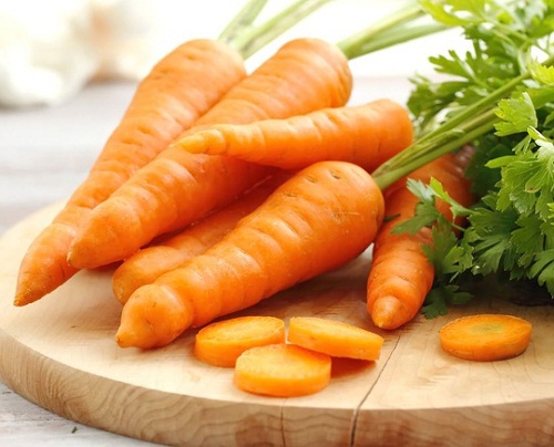 bổ sung cà rốt giúp tăng cường sức khỏe não bộ