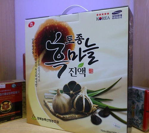 công dụng nước tỏi đen Hàn Quốc Kanghwa