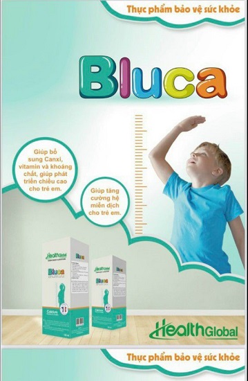 Thực phẩm bảo vệ sức khỏe Bluca hỗ trợ xương, răng chắc khỏe