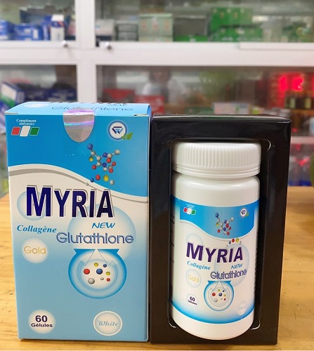 Thực phẩm bảo vệ sức khỏe Myria – Đẹp ngoài, khỏe trong