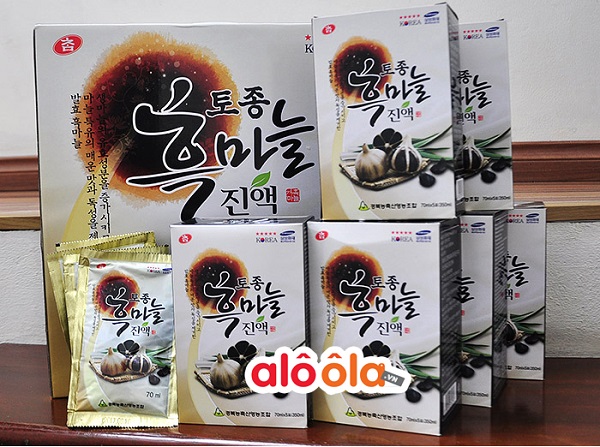 đánh giá nước tỏi đen Hàn Quốc Kanghwa 