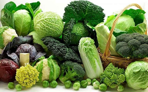 rau xanh đậm màu là những thực phẩm tốt cho bệnh gan nhiễm mỡ
