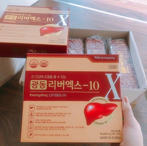 viên uống bổ gan giải độc kwangdong livex – 10