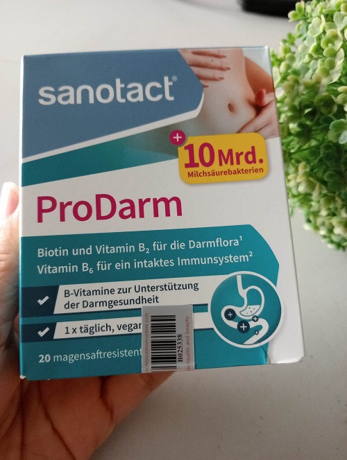men vi sinh Sanotact Prodam của Đức