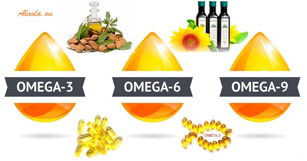 Omega 3, 6 , 9 hỗ trợ tim mạch