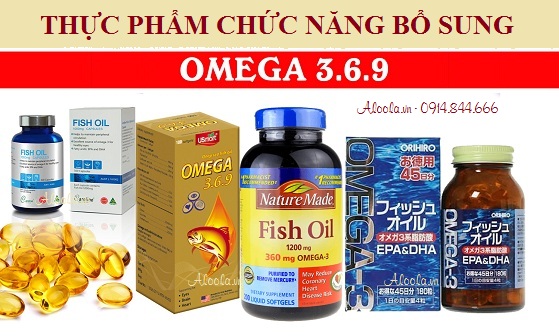 thực phẩm chức năng bổ sung Omega 3 6 9
