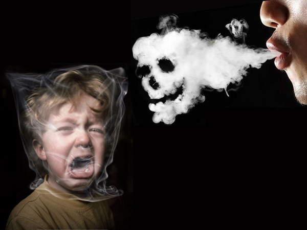 thuốc lá với trẻ em