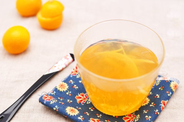 Giảm cân bằng trà bưởi mật ong làm thức uống thơm ngon
