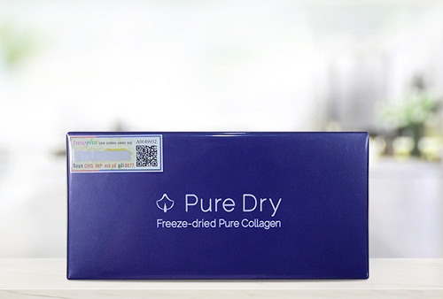 review collagen pure dry freeze-dried từ khách hàng