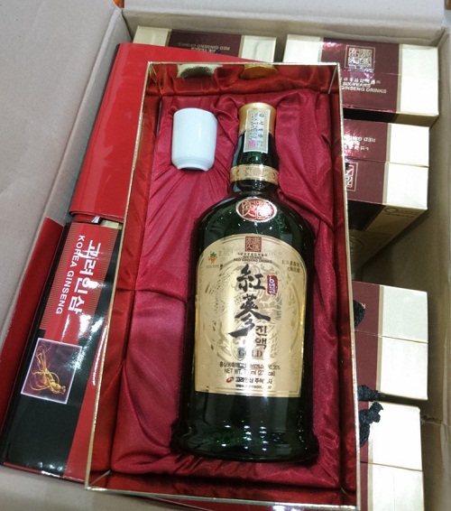 korinsam six years red ginseng drink gold tăng cường sức khỏe 