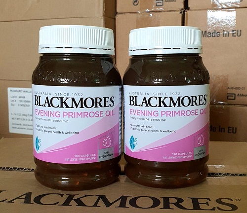  blackmores evening primrose oil tốt cho phụ nữ tiền mãn kinh