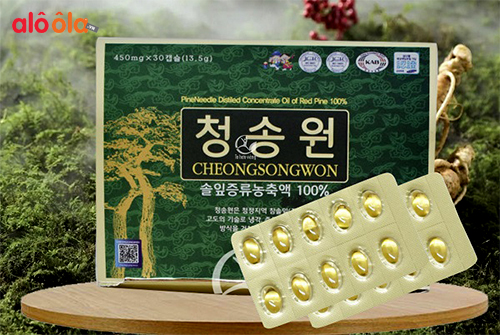 tinh dầu tinh đỏ cheongsongwon có tốt không?