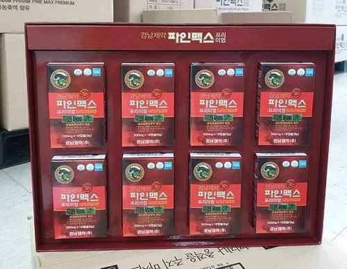 tinh dầu thông đỏ kyungnam - thần dược cho sức khỏe