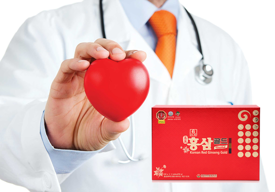  Cao hồng sâm Korean Red Ginseng Gold tốt cho bệnh nhân tim mạch