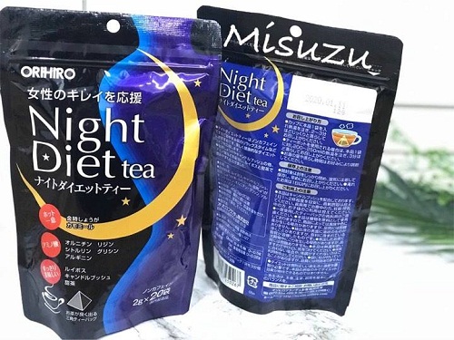 trà giảm cân orihiro an toàn không gây tác dụng phụ có hại