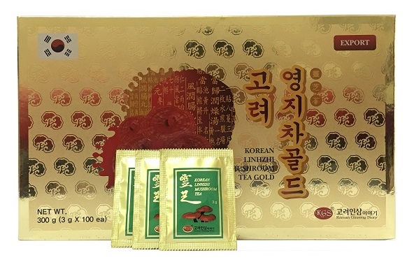 Review top 3 trà linh chi Hàn Quốc ngon, bổ dưỡng cho sức khỏe