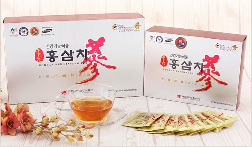 Top 5 trà hồng sâm Hàn Quốc ngon và chất lượng nhất