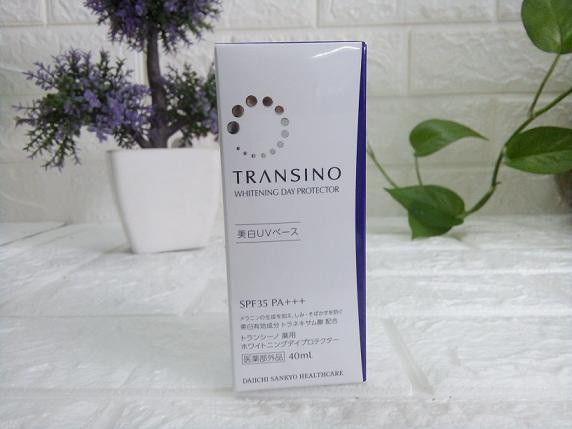 Review kem chống nắng Transino whitening day protector từ người dùng Việt Kem-chong-nang-transino-whitening-1