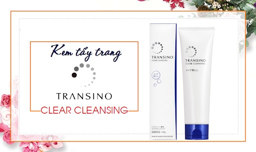 kem tẩy trang Transino Clear Cleansing mẫu mới