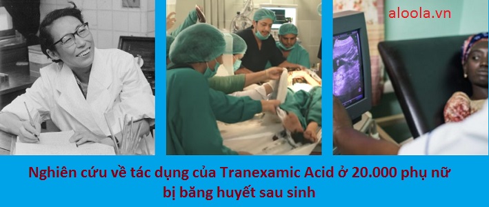Công trình nghiên cứu về Tranexamic Acid