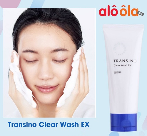 Sữa rửa mặt Transino Clear Wash Ex 100g