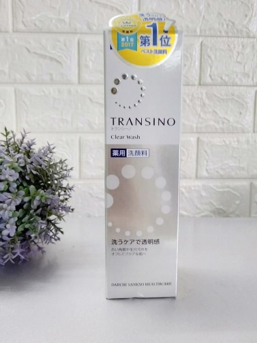 Sữa rửa mặt Transino Clear Wash