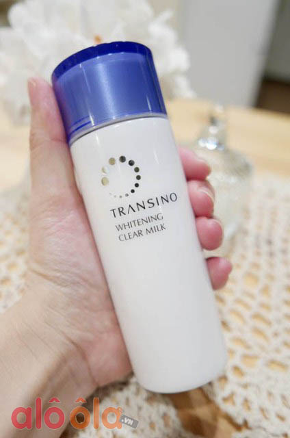 Các thành phần chính của Transino Whitening Clear Milk có công dụng gì?