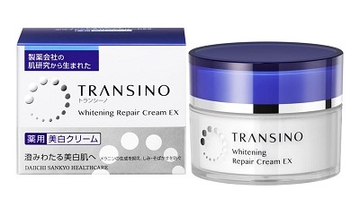 Transino Whitening Repair Cream mẫu mới