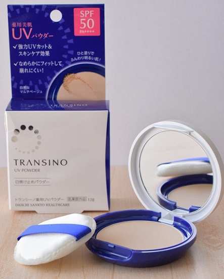 Công Dụng Của Phấn Nền Transino UV Powder SPF50 Pa++++ Nhật Bản