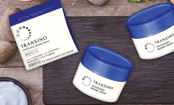 Review Kem Transino Whitening Repair Cream 