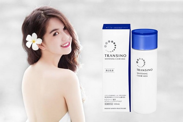 Review Transino Whitening Clear Milk 