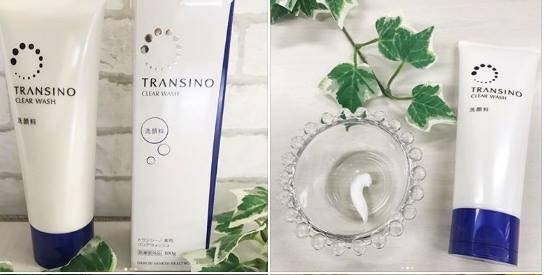 Công dụng của sữa rửa mặt Transino Clear Wash 