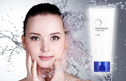 Sữa rửa mặt Transino Clear Wash 100g Nhật Bản có tốt không? Gia-sua-rua-mat-transino-clear-wash-100g-3