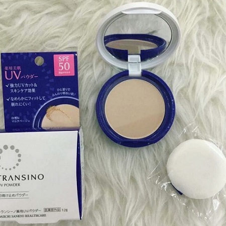 Phấn Nền Transino UV Powder SPF50 Pa++++ Nhật Bản Có Tốt Không?