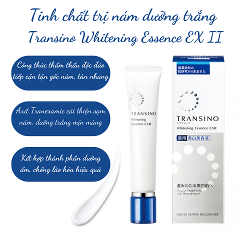 Kem trị nám Transino Whitening Essence EX II