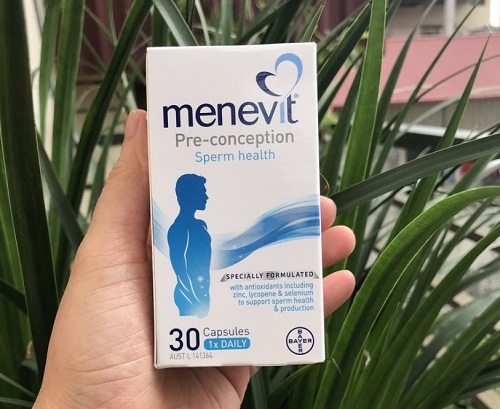 menevit pre - conception sperm health dành riêng cho nam giới