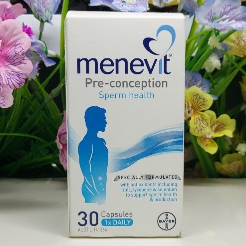 menevit pre - conception sperm health