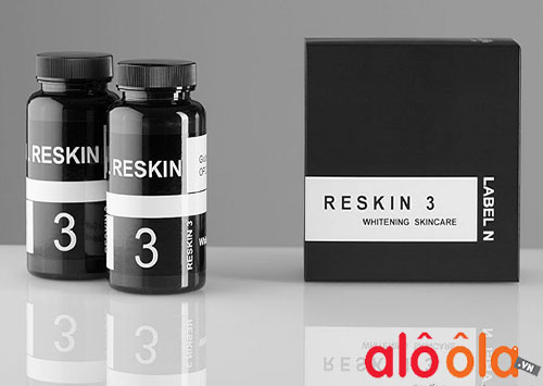 Viên uống collagen Label N reskin 3