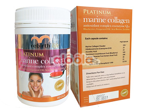 Viên uống collagen Marine của Úc