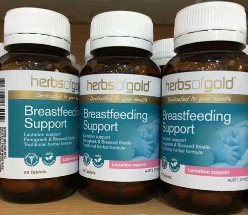herbs of gold breastfeeding support an toàn cho sức khỏe mẹ và bé