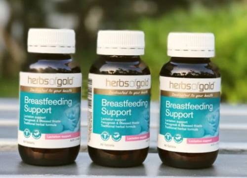 Herbs Of Gold Breastfeeding Support tăng cường tiết sữa