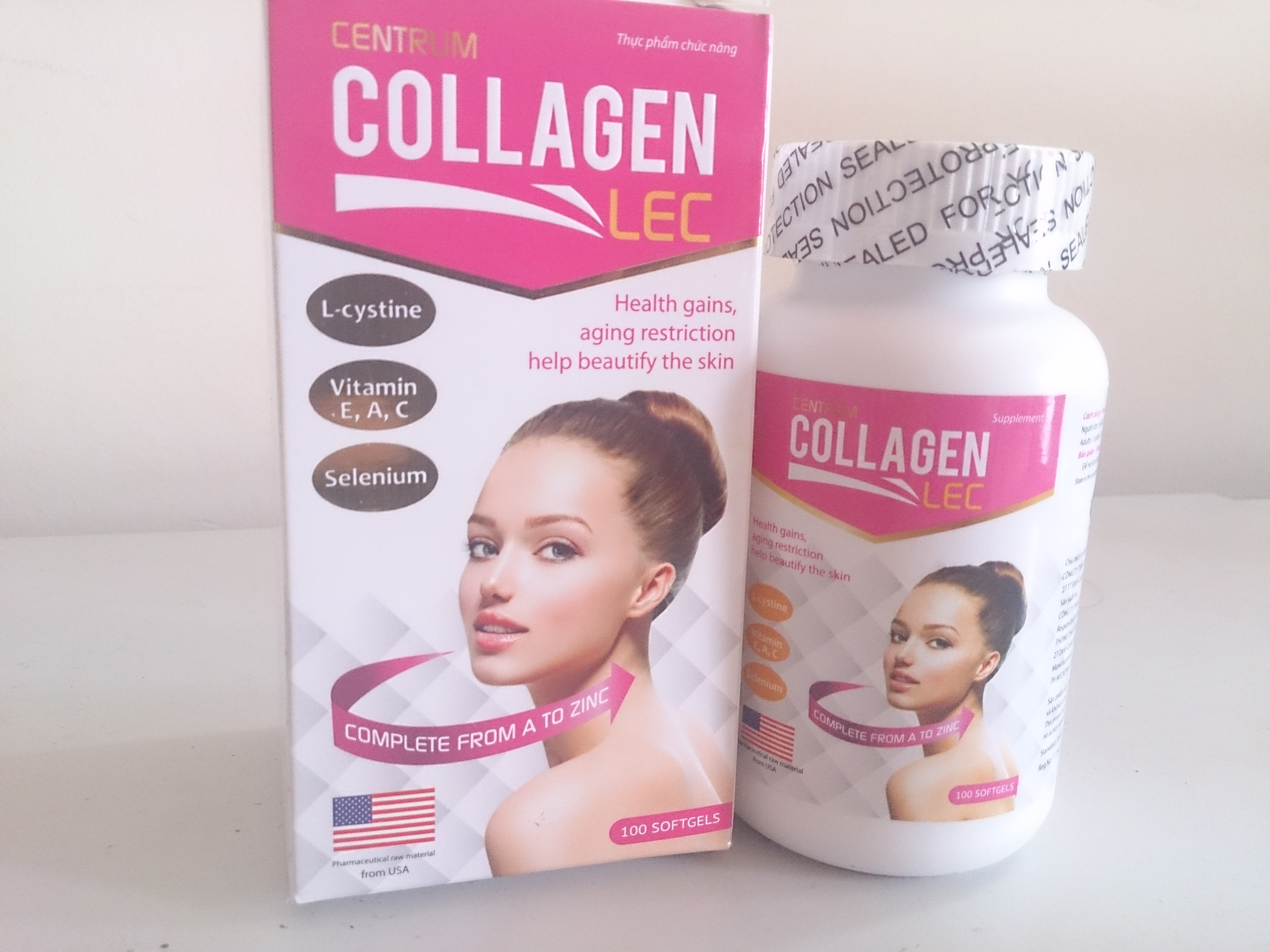collagen lec
