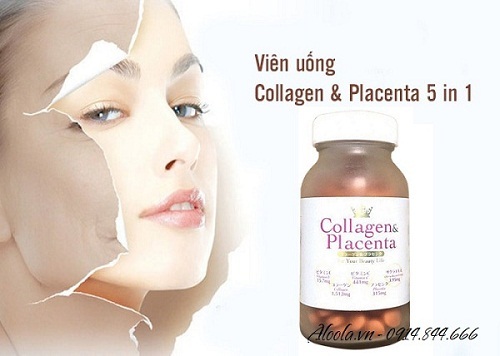 viên uống collagen placenta 