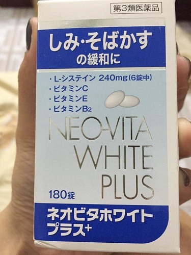Neo Vita white plus của Nhật Bản 
