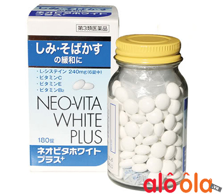 Viên uống trắng da Neo Vita White Plus