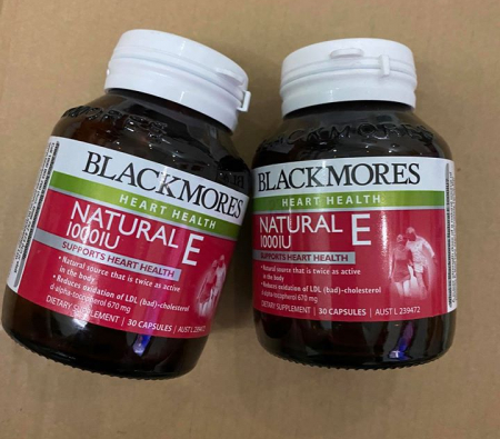 blackmore natural vitamin e 1000iu an toàn cho sức khỏe