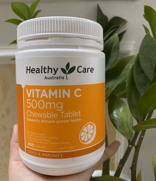 healthy care vitamin c 500mg của úc